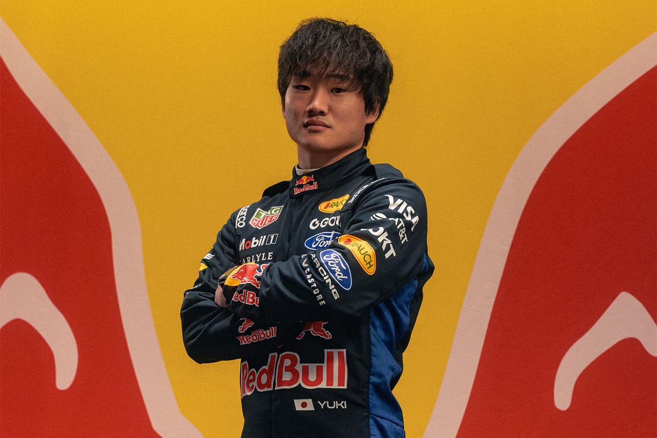 角田裕毅の写真＆動画公開にファン歓喜 レッドブルF1がSNS要望に即対応