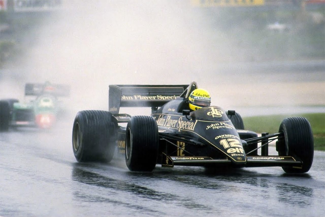 アイルトン・セナ F1 初優勝