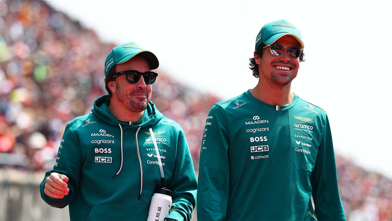 アストンマーティン・コグニザント・フォーミュラワンチーム