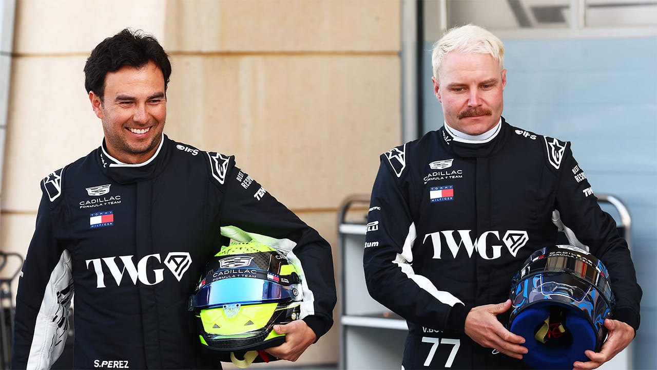 キャデラック F1