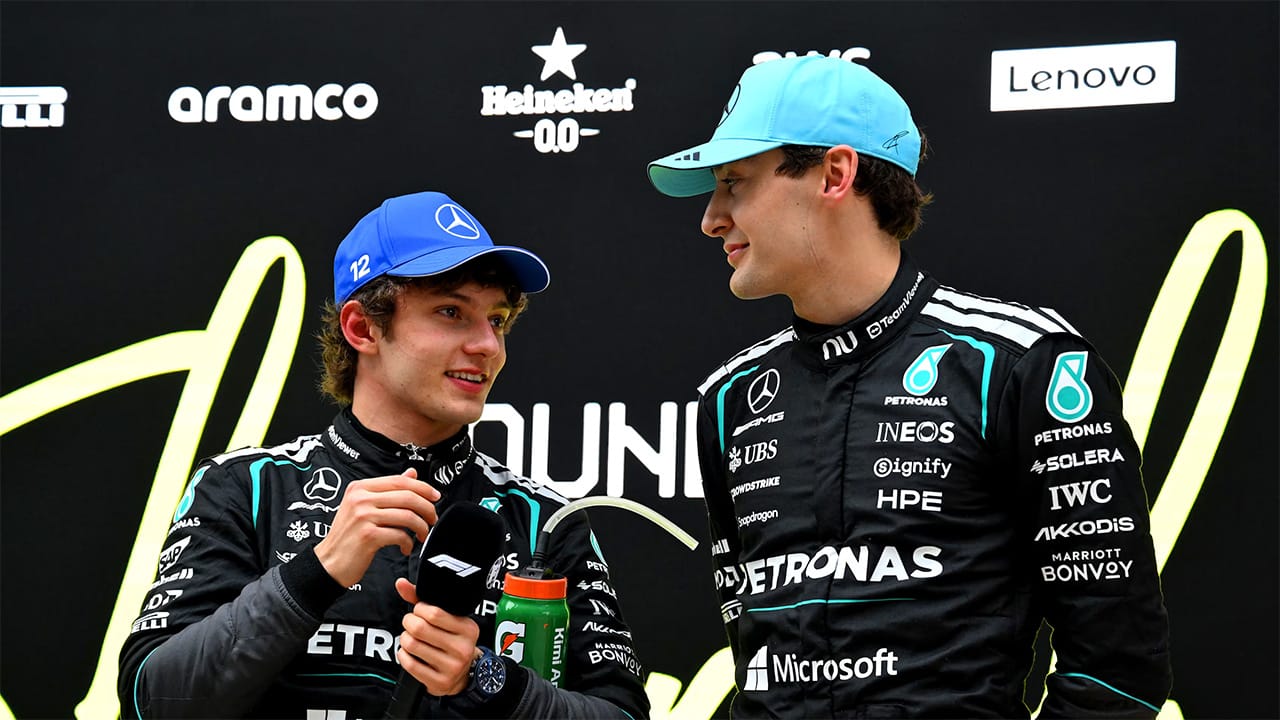 メルセデスAMG・ペトロナス・モータースポーツ