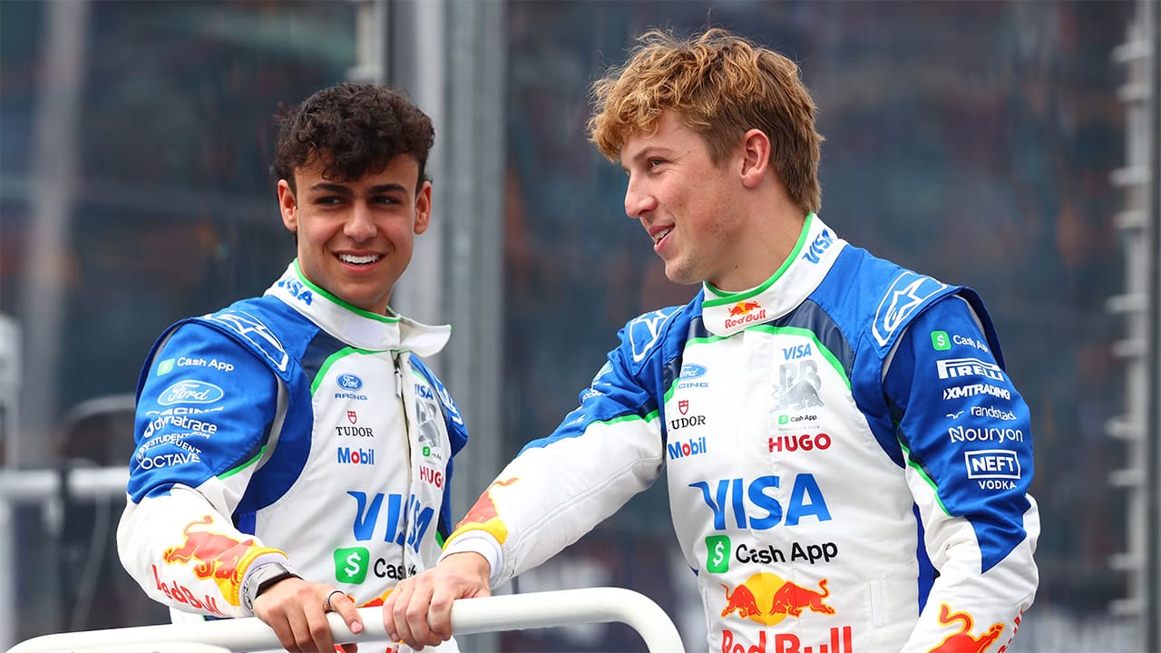 ビザ・キャッシュアップ・RB・フォーミュラワン・チーム