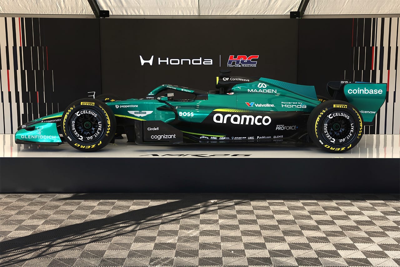 ホンダ F1 アストンマーティン・コグニザント・フォーミュラワンチーム