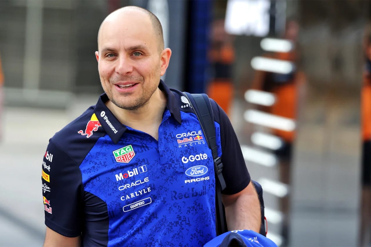 ジャンピエロ・ランビアーゼ マクラーレン F1