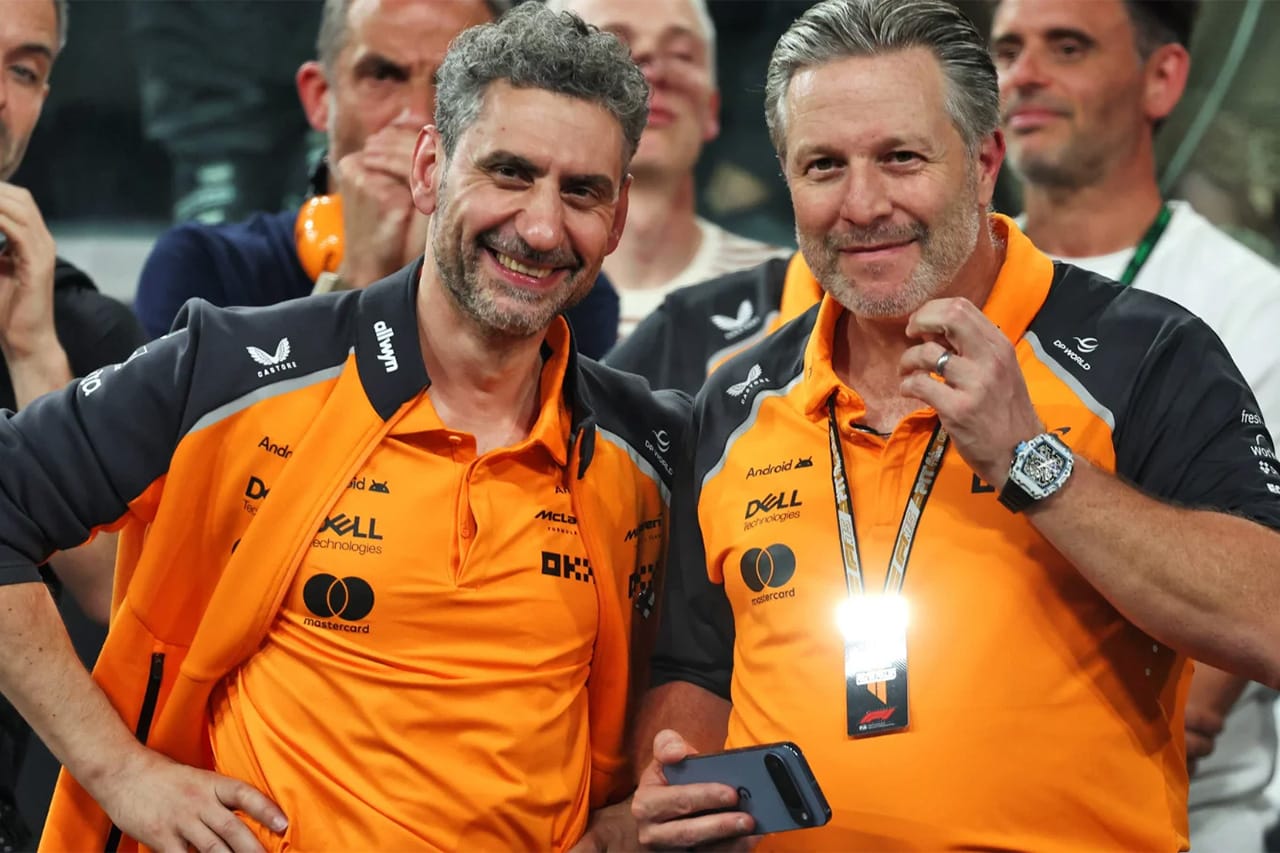 マクラーレンF1 ランビアーゼ招聘で自信「最良の素材が揃ったケーキの仕上げ」