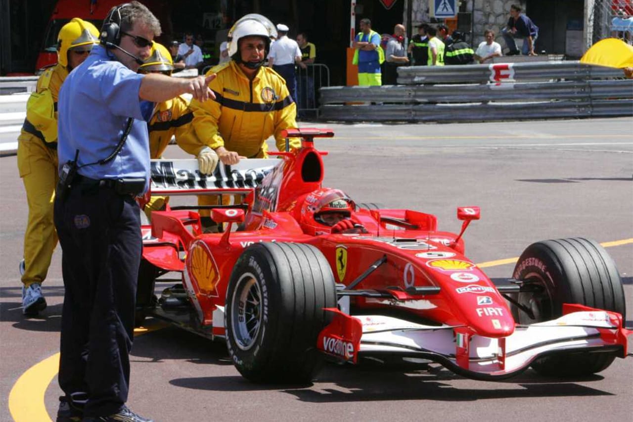 ミハエル・シューマッハ