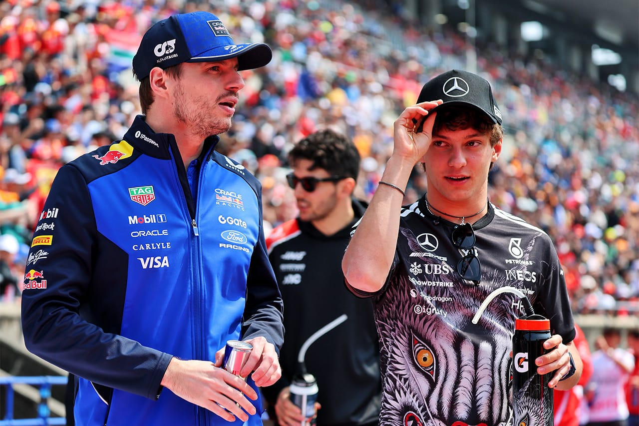 メルセデスF1代表 “フェルスタッペン逃した過去” アントネッリ起用に復讐説