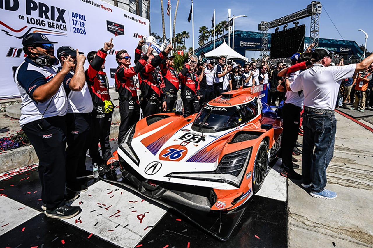 アキュラ IMSA撤退を正式発表 ホンダのEV不振でGTP終了へ