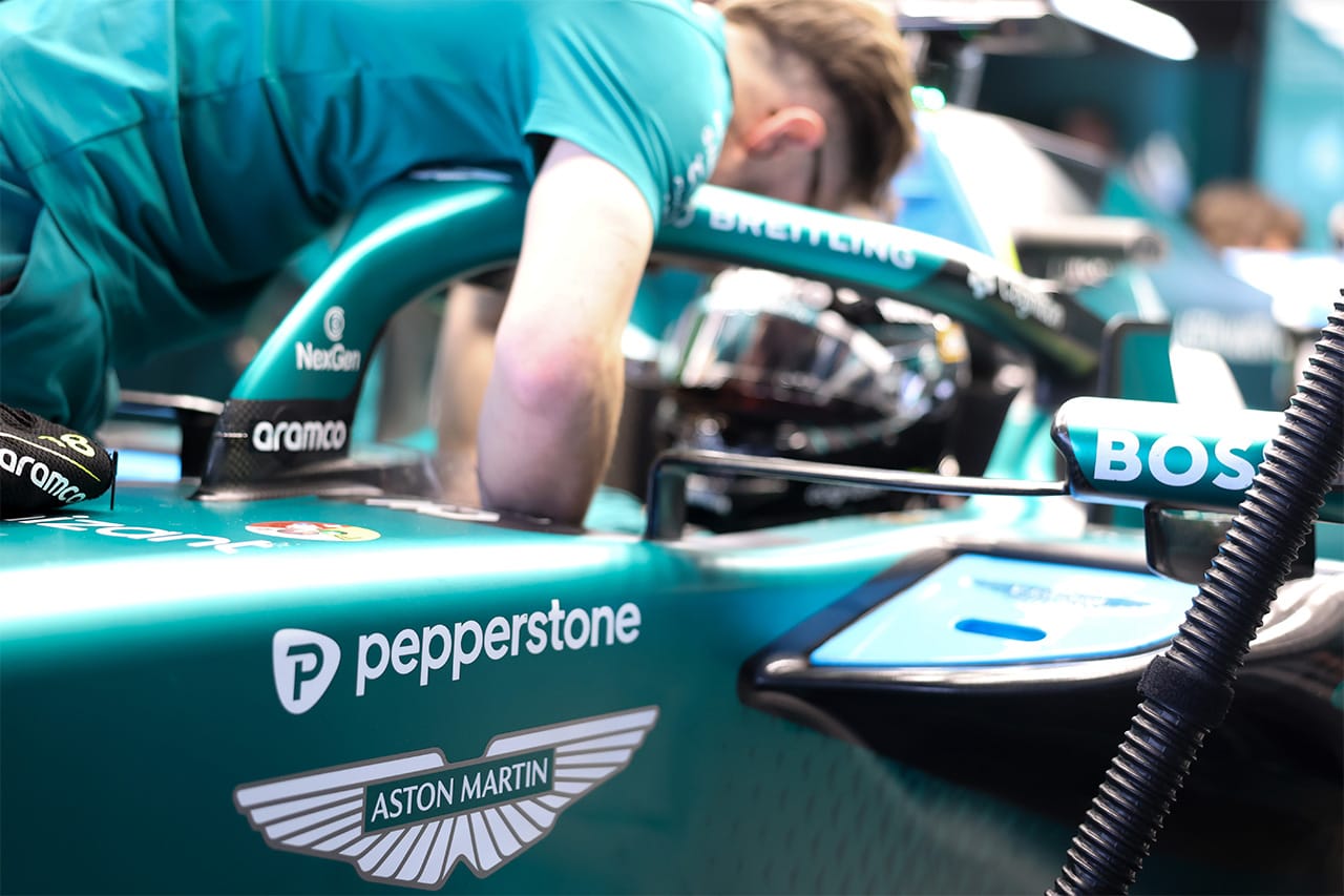 アストンマーティン・コグニザント・フォーミュラワンチーム ホンダF1