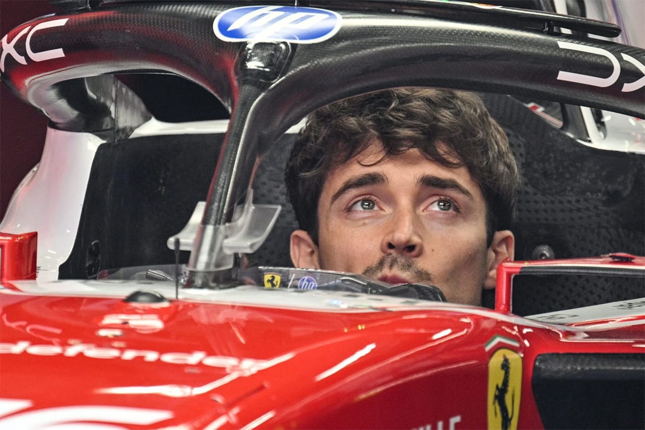 フェラーリF1 物議のヘイローウイングが実戦へ ルクレールが改良版をテスト