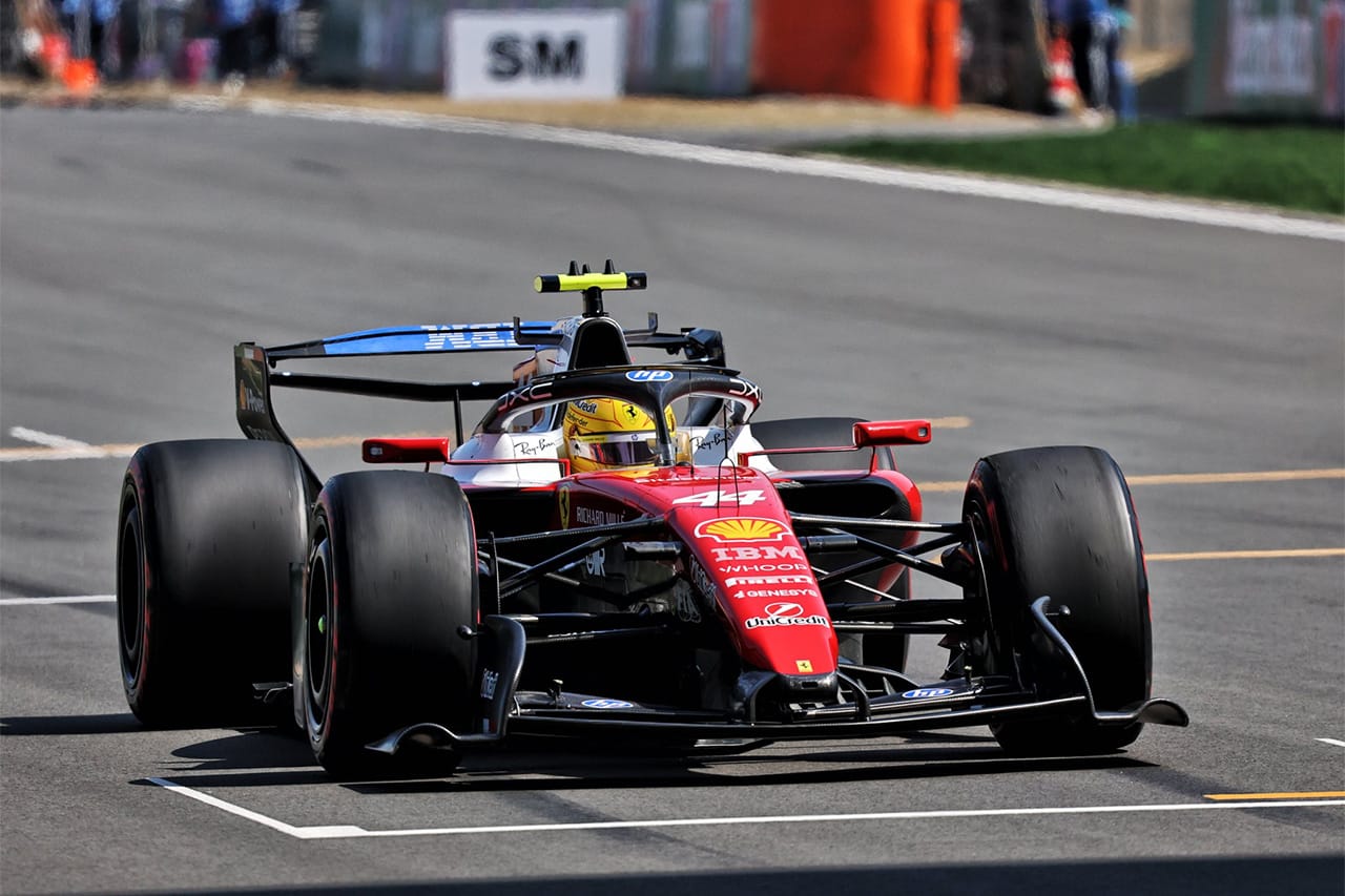 フェラーリF1 “マカレナ”リアウイング改良版をテスト モンツァで再確認