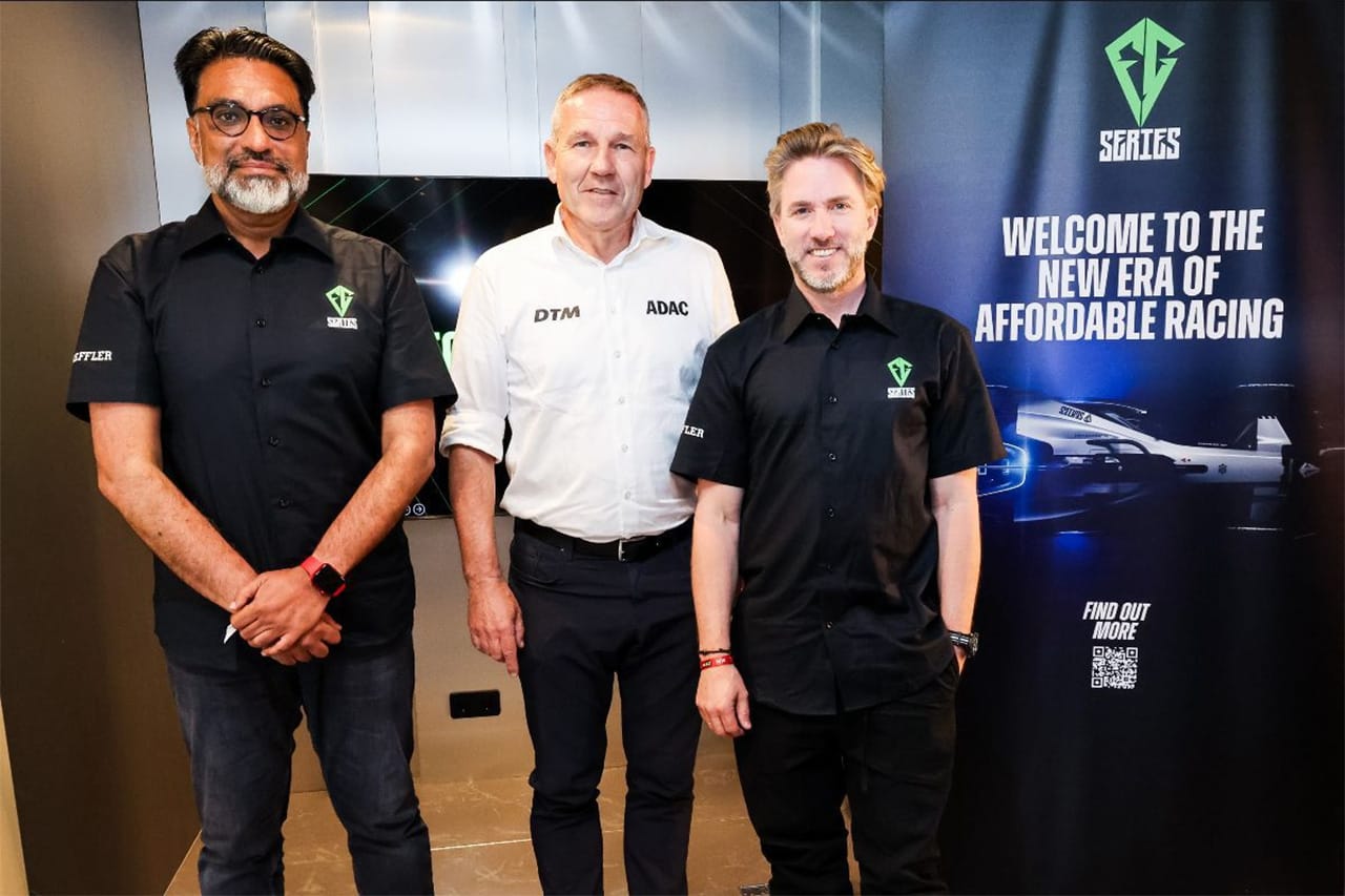 元F1ドライバーのニック・ハイドフェルド 新電動シリーズ創設 フォーミュラE下位カテゴリー構想