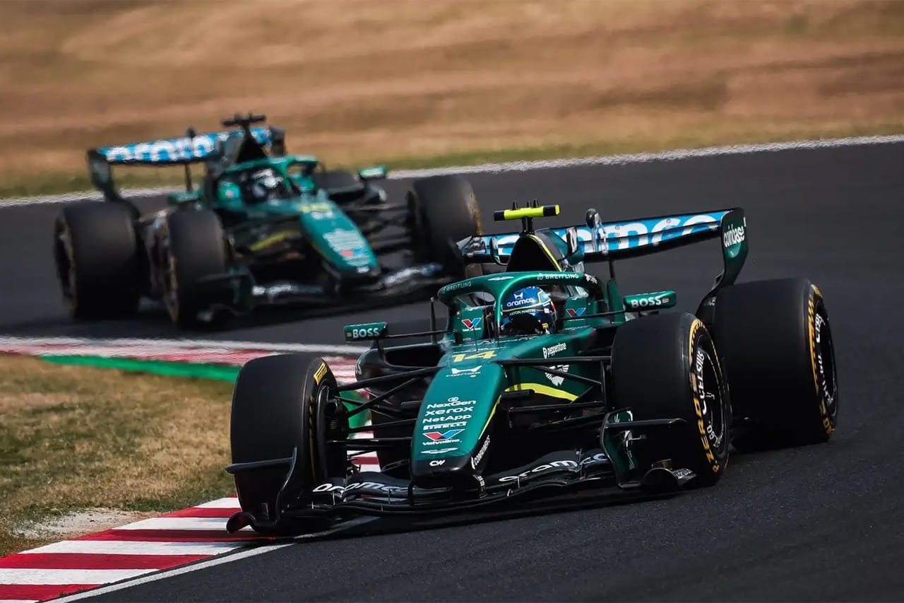 アストンマーティン・ホンダF1 振動問題で対策強化「ドライバーの判断を信頼」