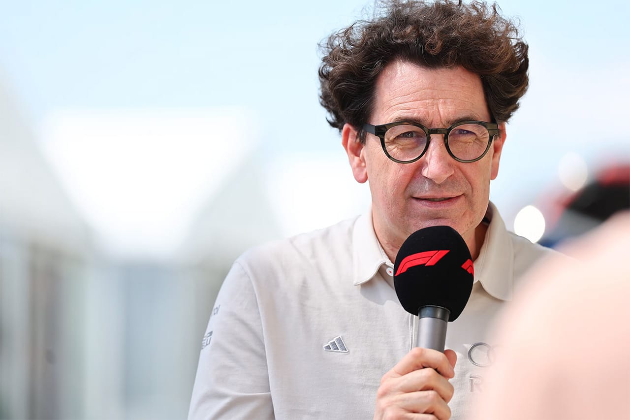 アウディ F1 マッティ・ビノット