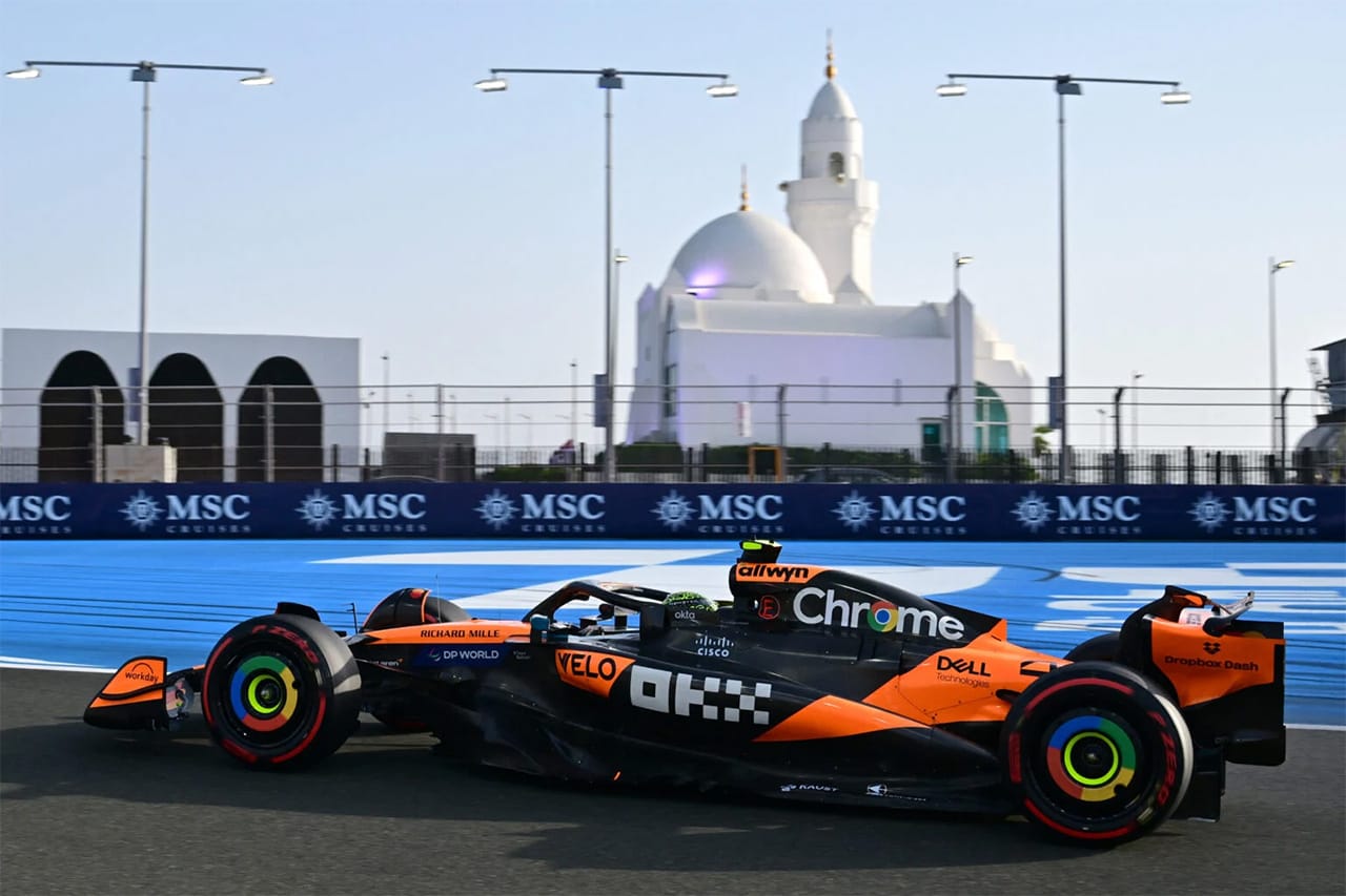 サウジアラビアグランプリ F1