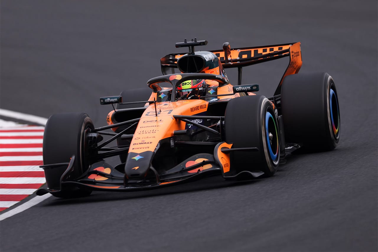 マクラーレンF1 マイアミGPで“完全新車”投入 カナダでも「MCL40は別物に」