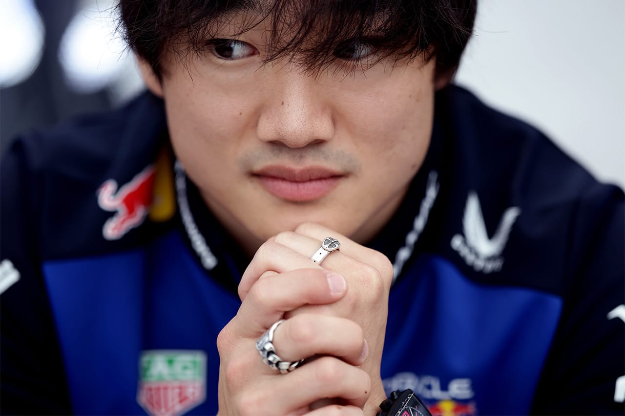 角田裕毅 DAZN新番組でF1復帰に本音「やっぱり戻りたい」