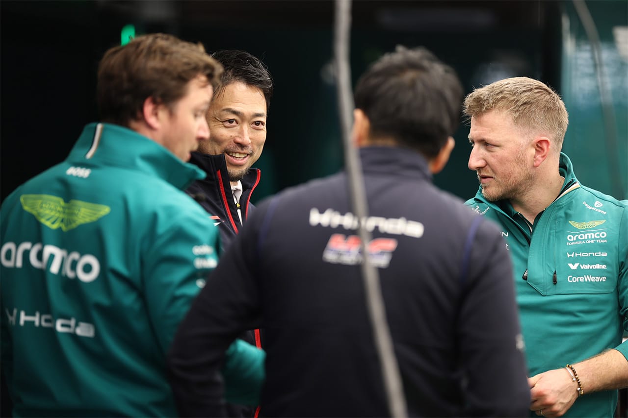 アストンマーティン・コグニザント・フォーミュラワンチーム ホンダ F1