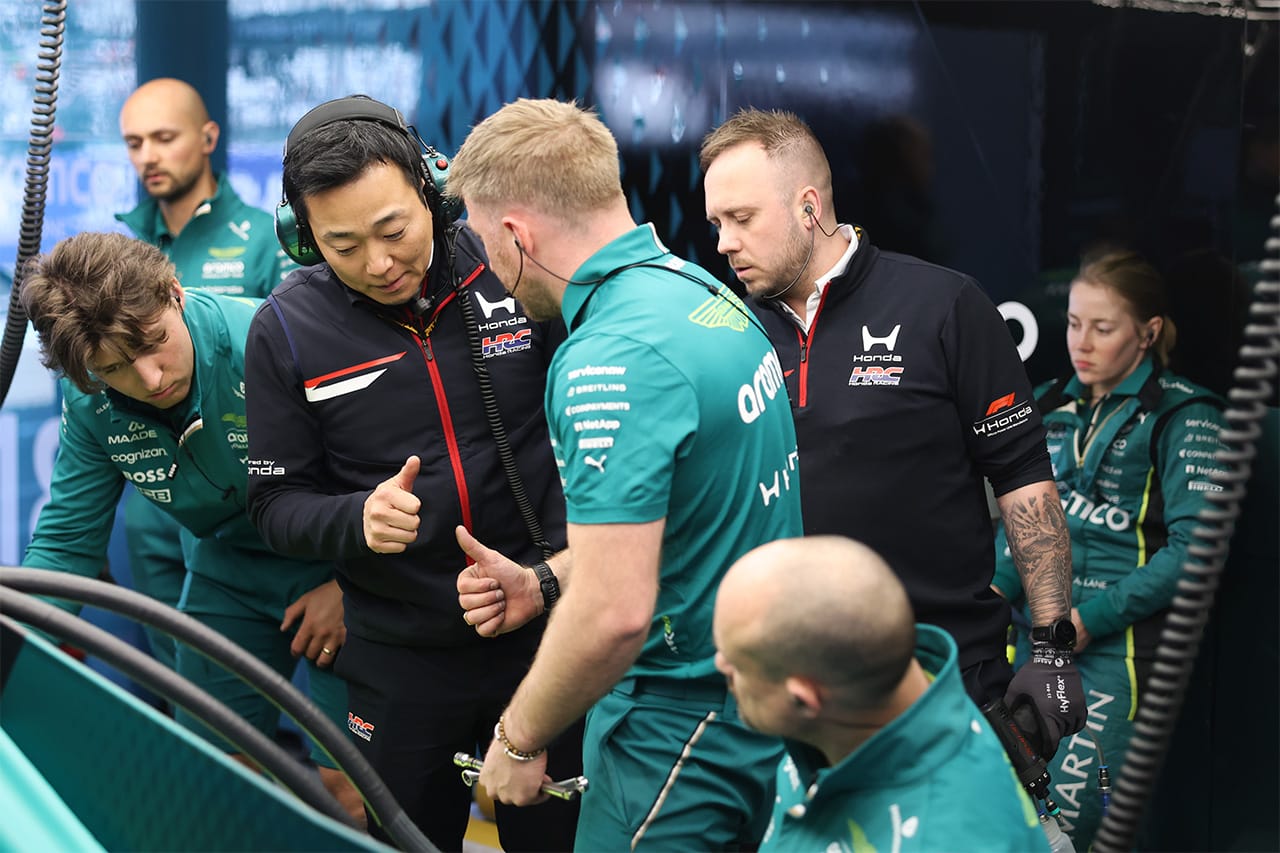 アストンマーティンF1 ホンダとの距離問題を否定「9500kmは原因ではない」