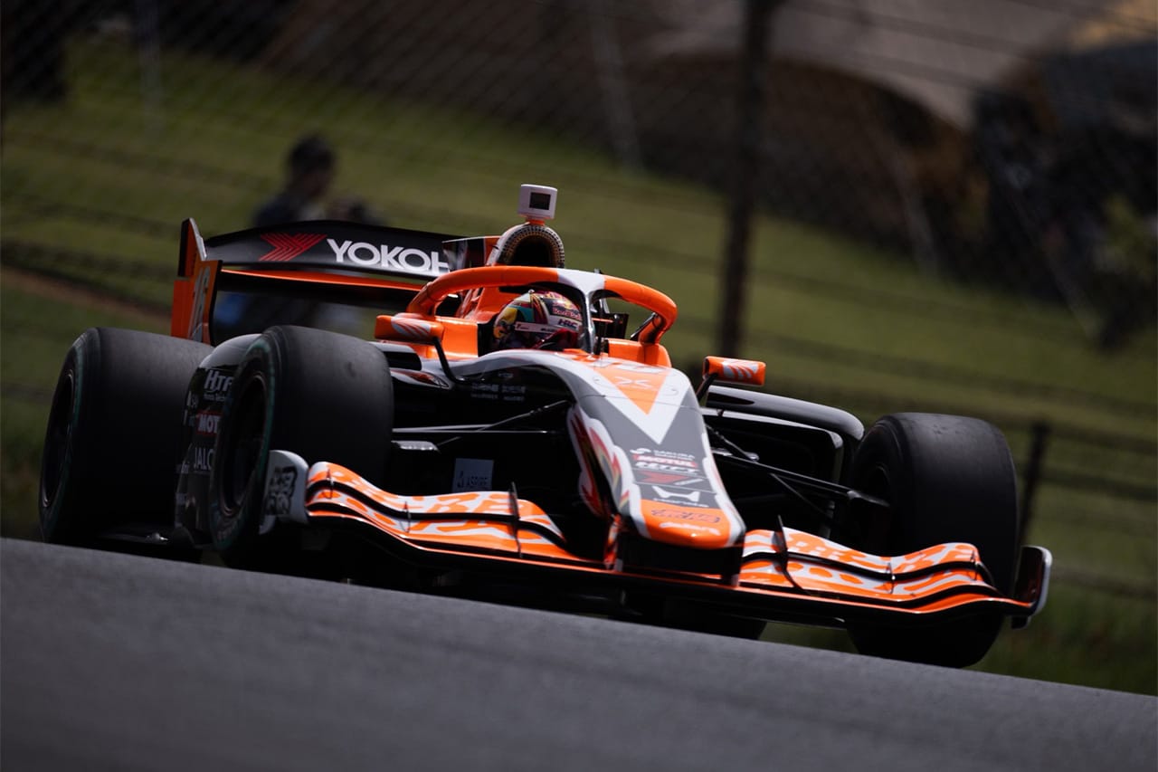 岩佐歩夢 スーパーフォーミュラ