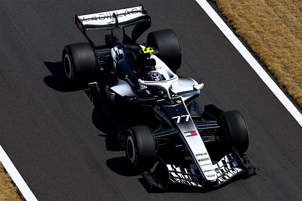 バルテリ・ボッタス キャデラック F1