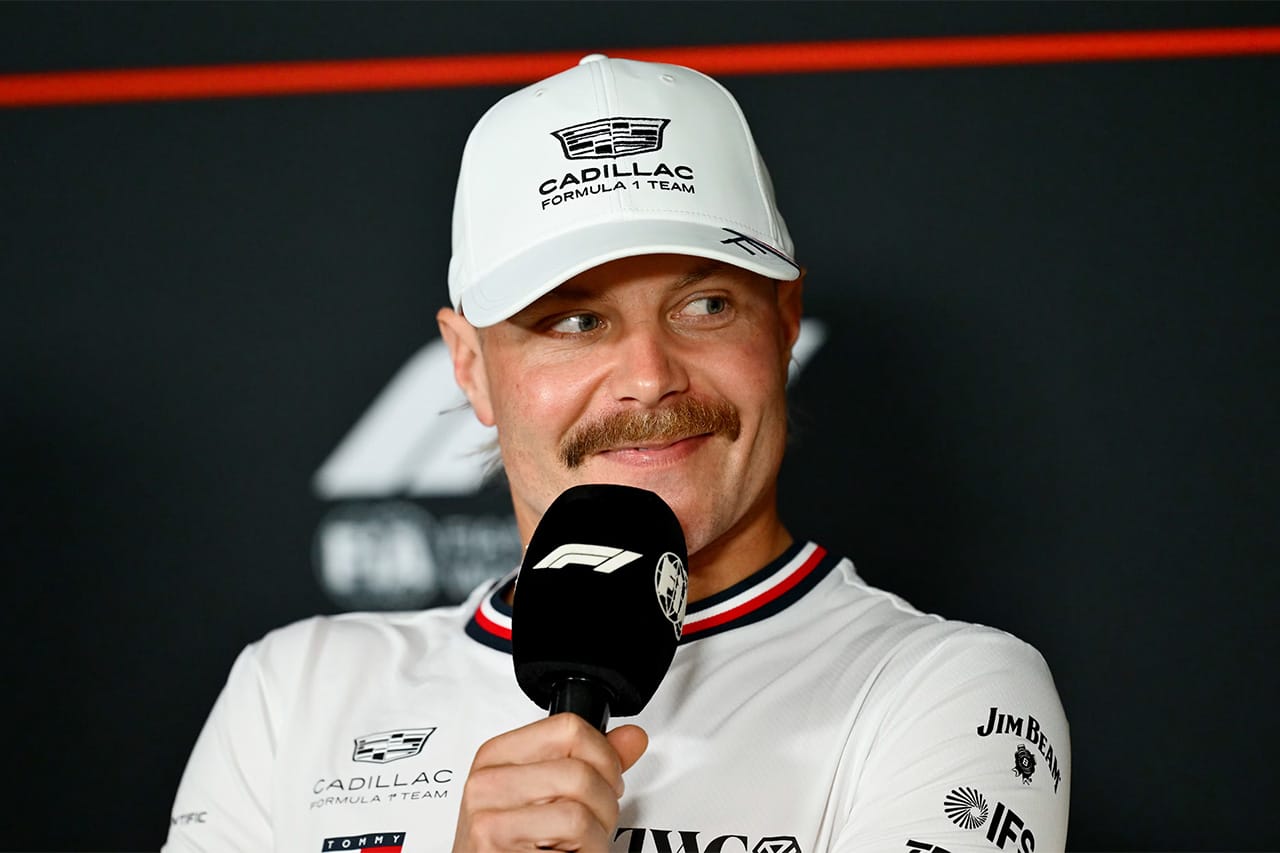 バルテリ・ボッタス キャデラックF1で初体験「マシン設計に関与できる」