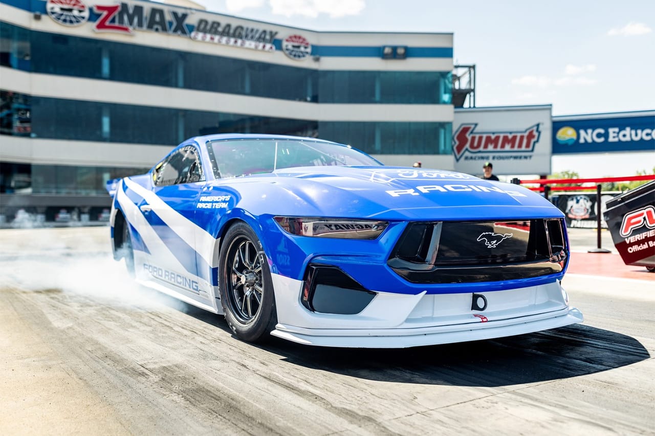 フォード マスタング コブラジェット2200発表 2200馬力EVが6.86秒で新記録