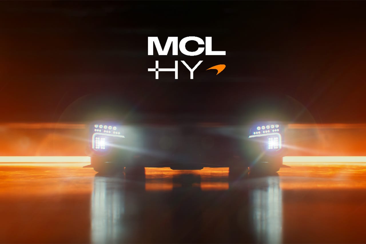 マクラーレン WEC復帰ハイパーカー「MCL-HY」と命名 2027年ル・マン挑戦へ