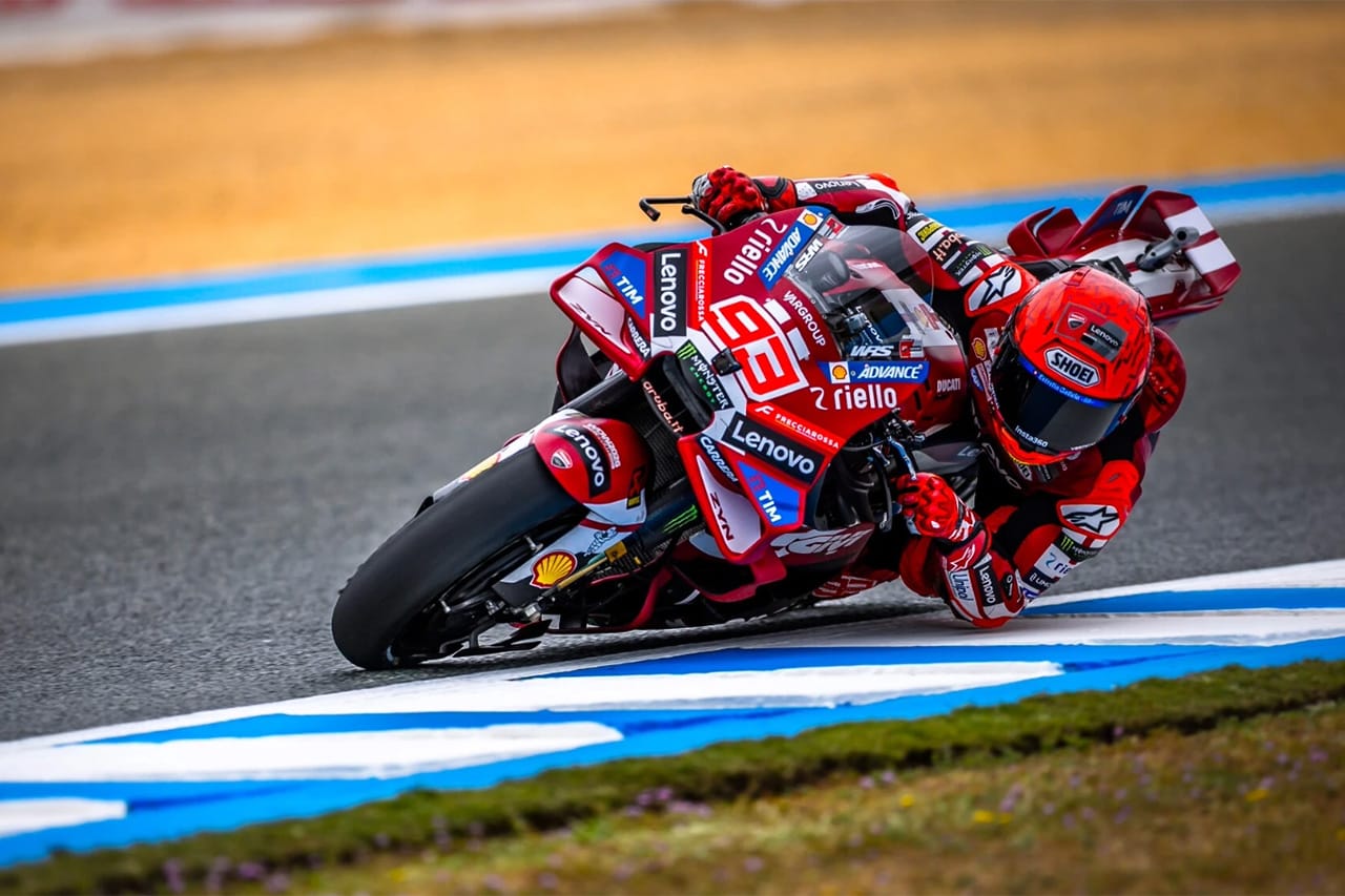 マルク・マルケス MotoGPスペインGP予選で2026年初ポール獲得