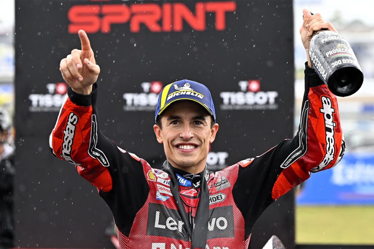 マルク・マルケス 転倒から大逆転でMotoGPスペインGPスプリント優勝
