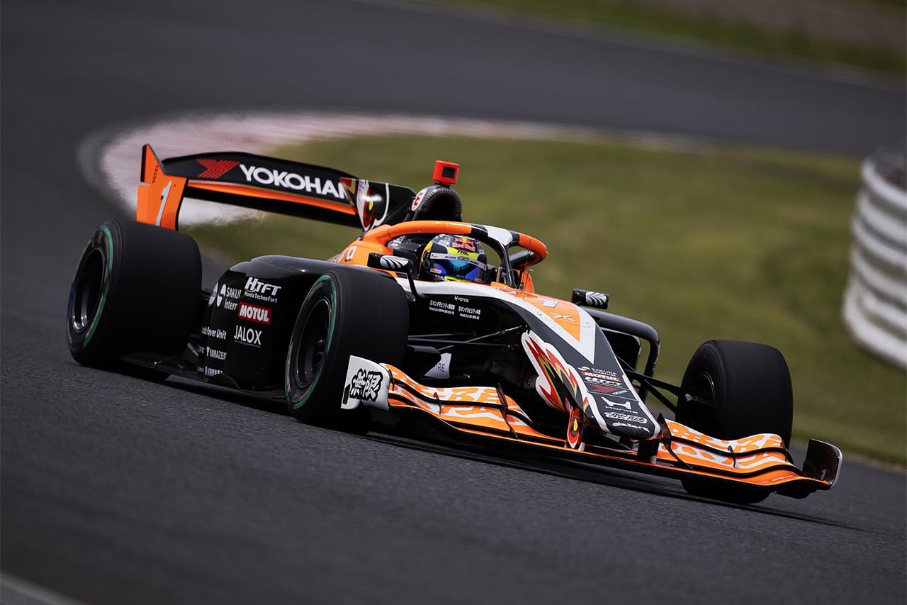 スーパーフォーミュラ第3戦 岩佐歩夢がポール獲得 唯一の1分25秒台で圧倒