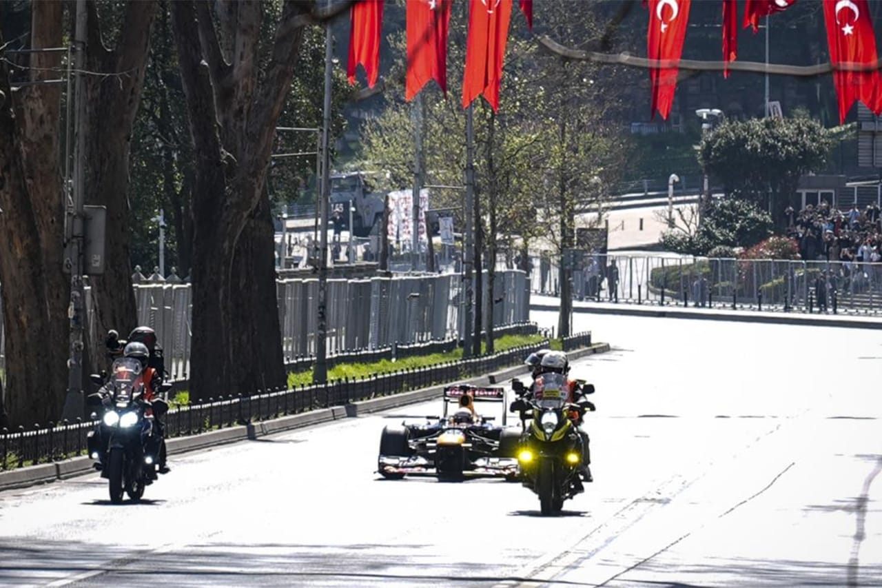 角田裕毅 F1 トルコGP