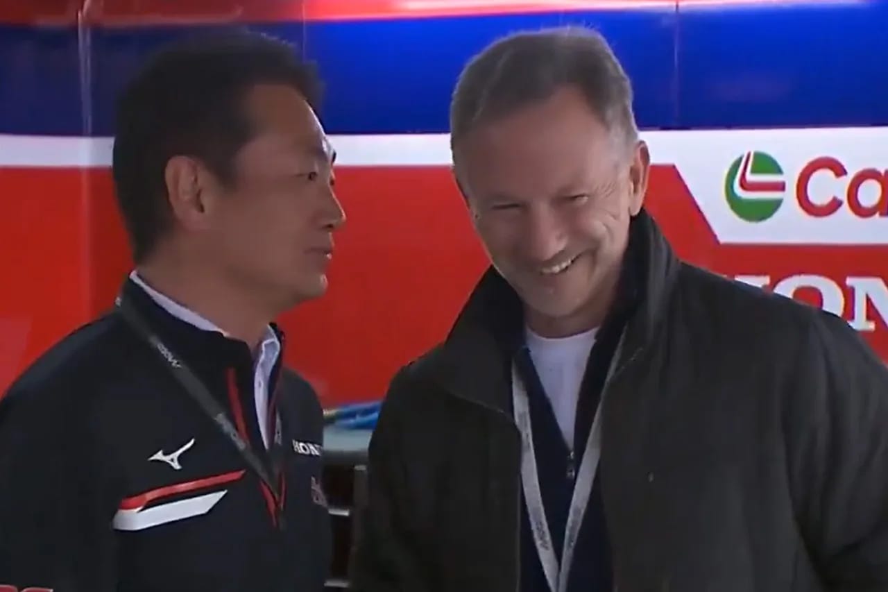 クリスチャン・ホーナー MotoGP