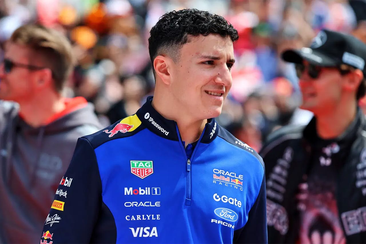 アイザック・ハジャー レッドブルF1“呪い”に反論「自分が速いならそれでいい」