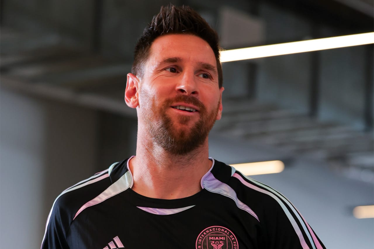 インテル・マイアミCFが限定キットで登場 メッシらがアウディF1コラボ披露