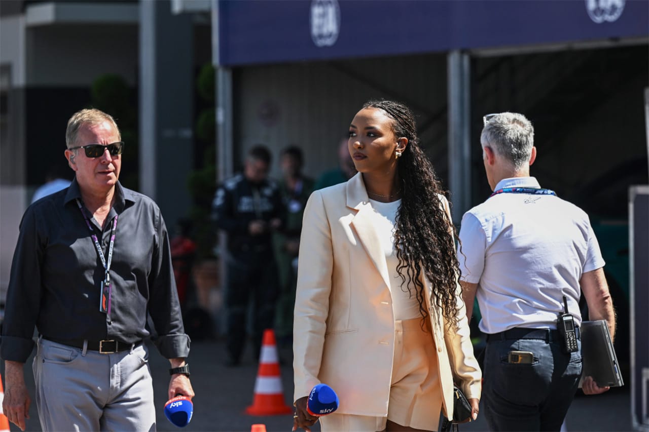 ナオミ・シフが007出演を告白 スカイスポーツF1解説者がスタント担当