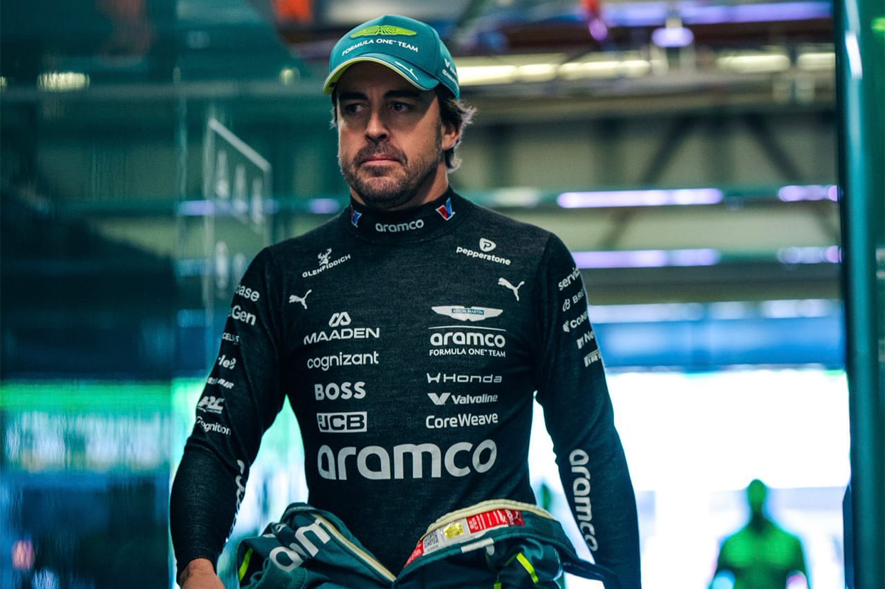 アストンマーティン・ホンダF1苦戦でもアロンソ動じず「できる限り助ける」