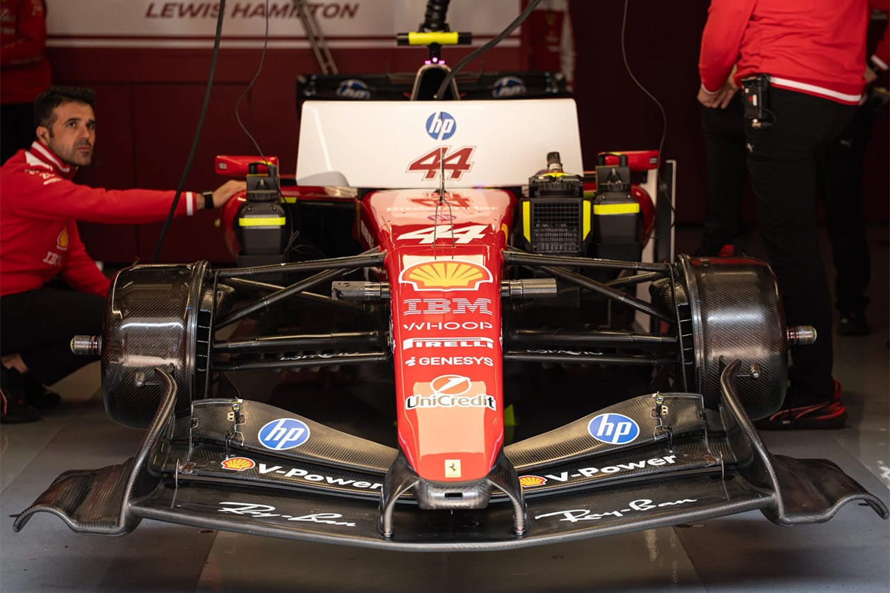 フェラーリF1 マイアミGPで“完成形”投入へ 2026年マシンの真価解放