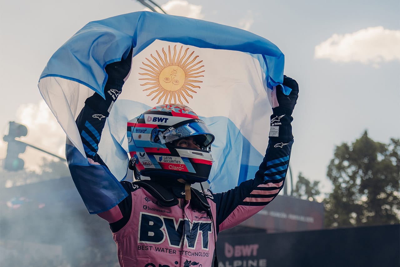 フランコ・コラピント F1 アルゼンチングランプリ