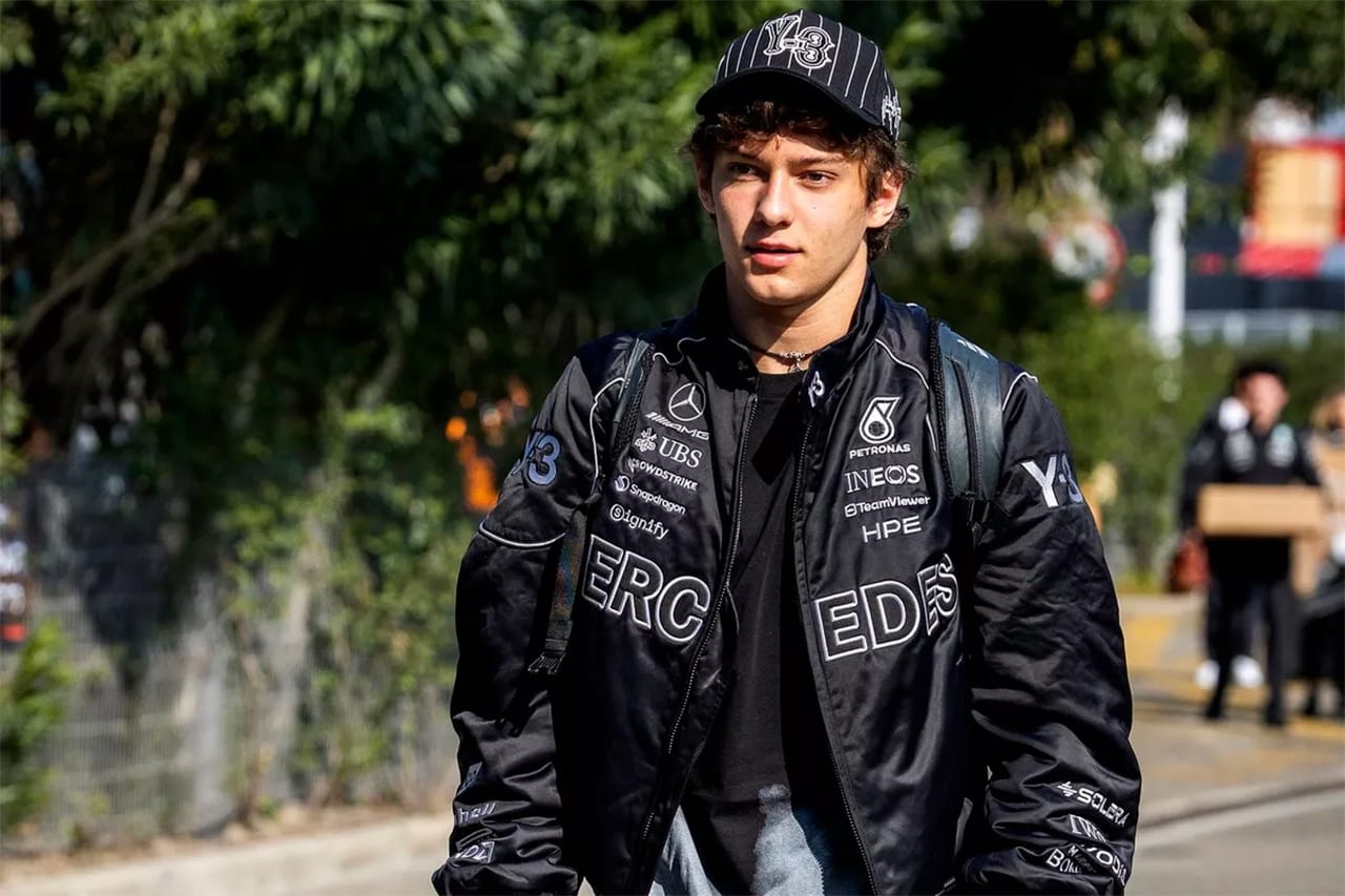 アンドレア・キミ・アントネッリ メルセデスAMG・ペトロナス・モータースポーツ