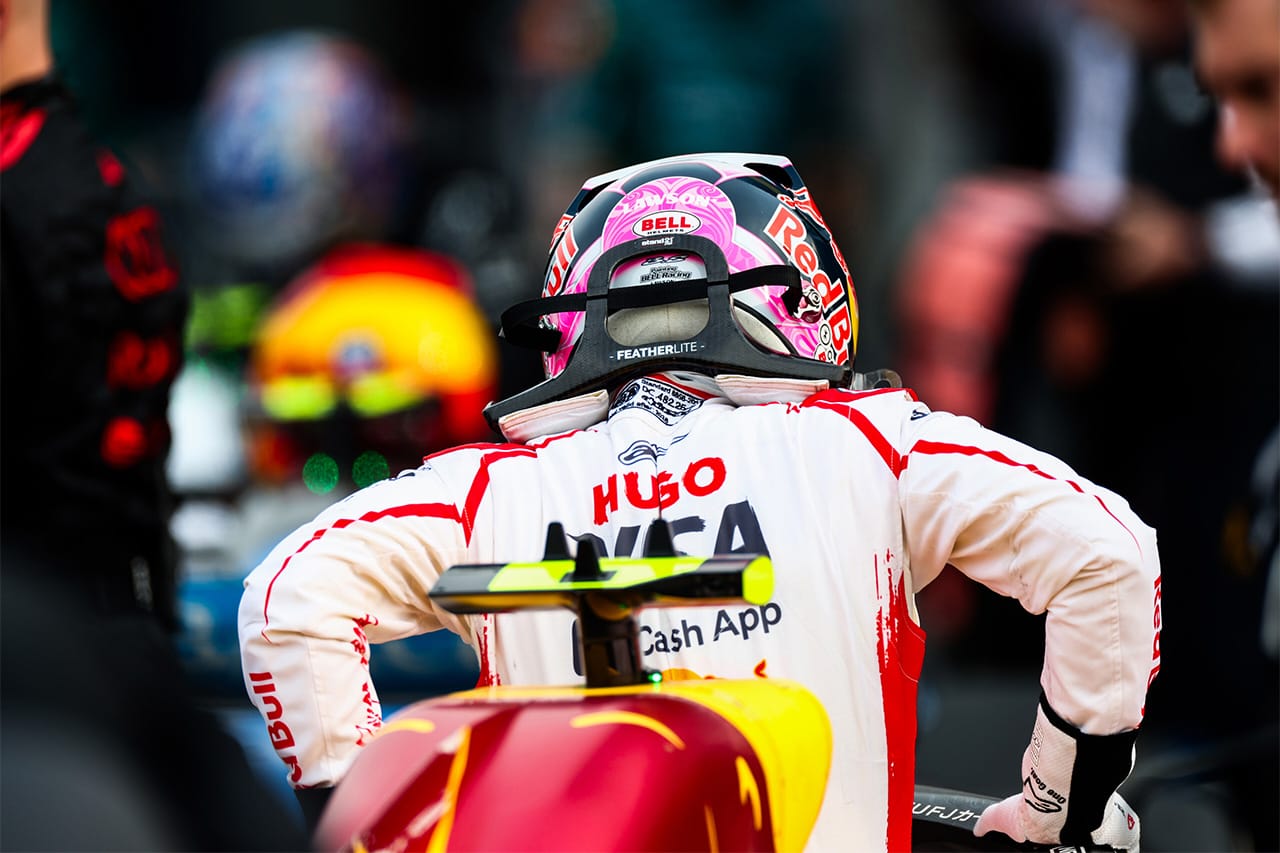 リアム・ローソン ビザ・キャッシュアップ・RB・フォーミュラワン・チーム