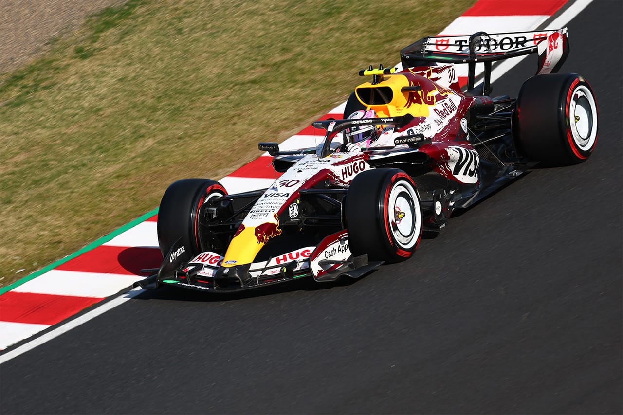 リアム・ローソン レーシングブルズF1で直面 上位勢と同じバッテリー問題