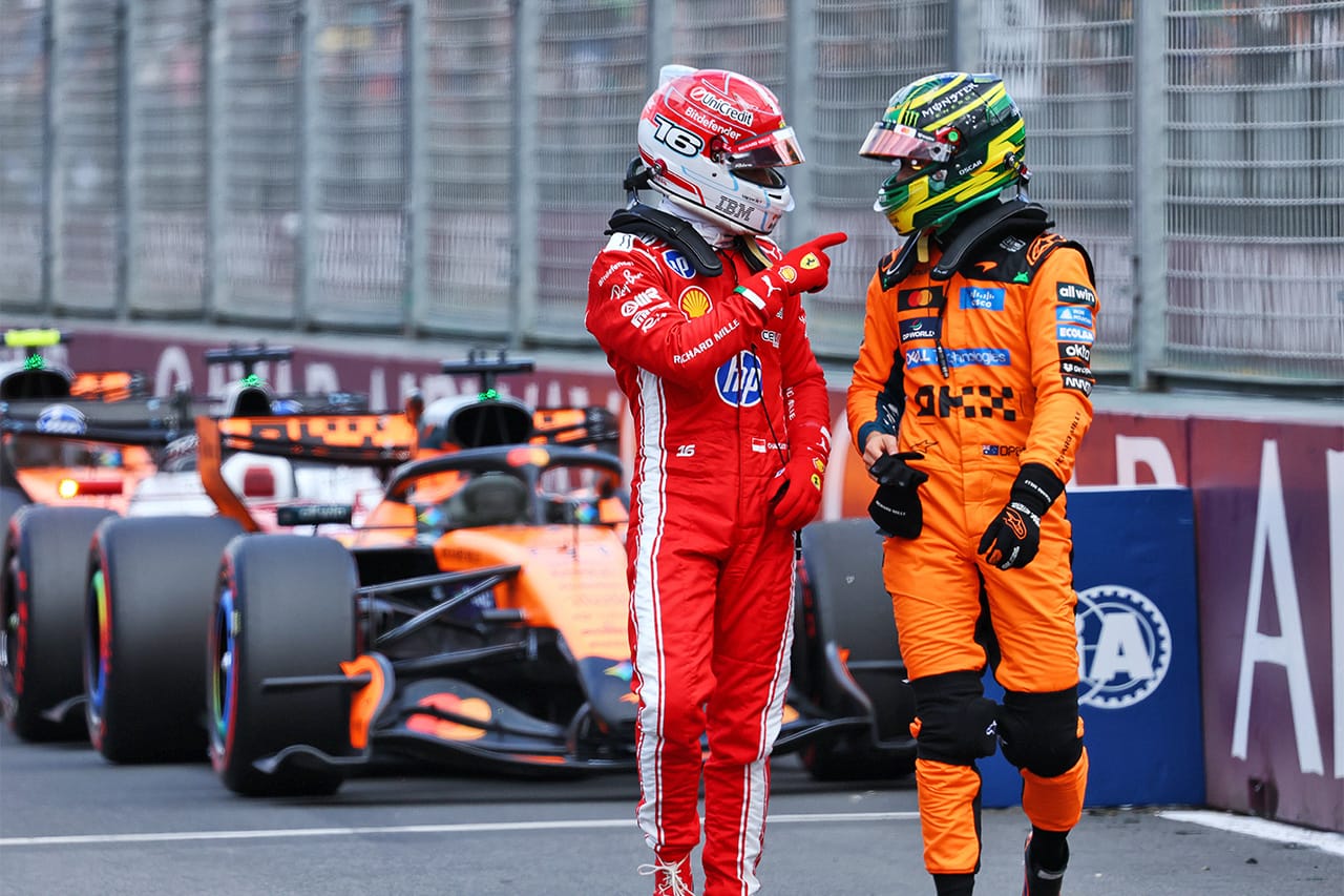 マクラーレン vs スクーデリア・フェラーリ