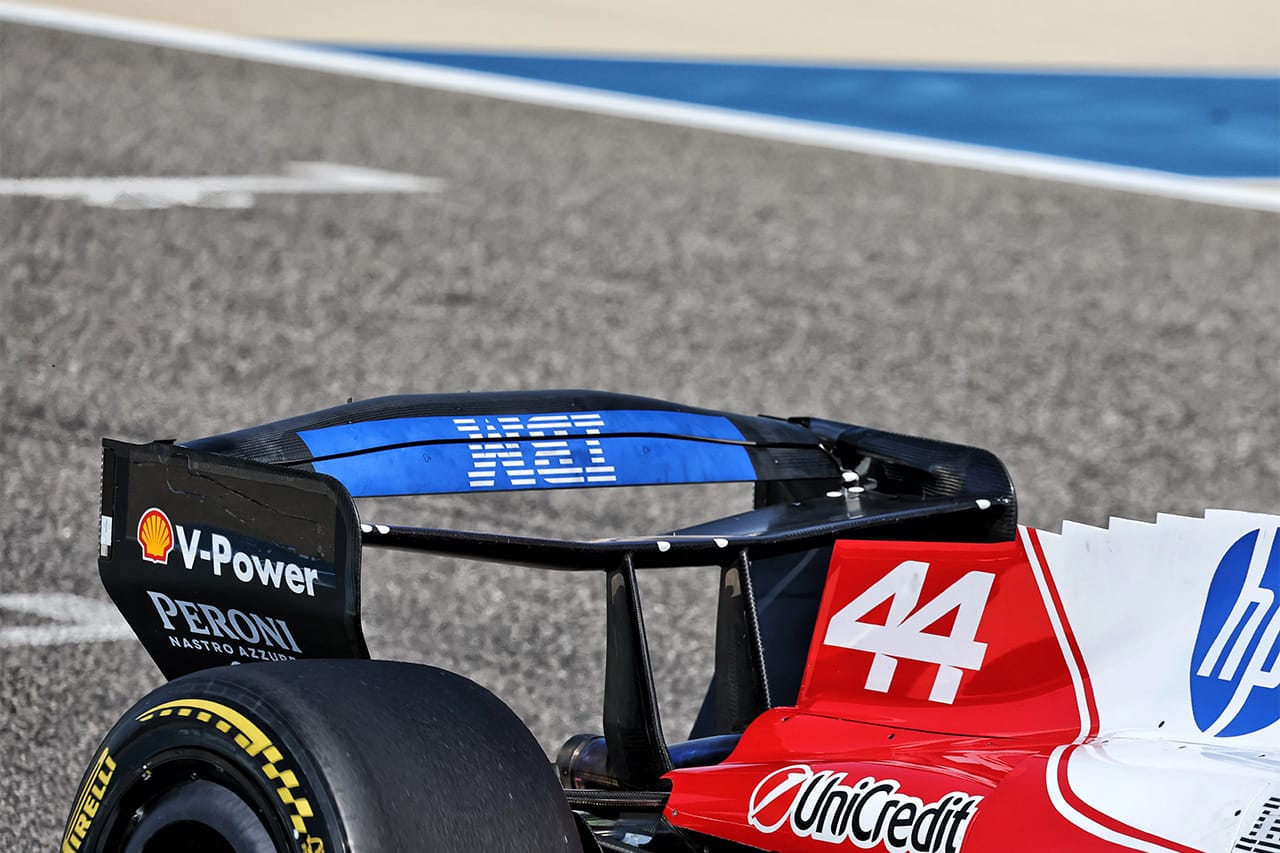 マクラーレンF1 フェラーリの“マカレナ”リアウイングに疑問「合法なのか」