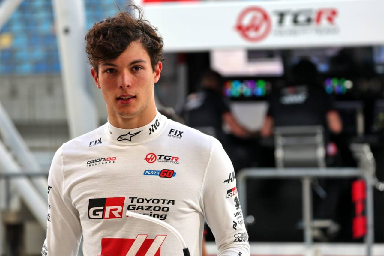 オリバー・ベアマン フェラーリF1入りを目標「長い道のり」と自覚