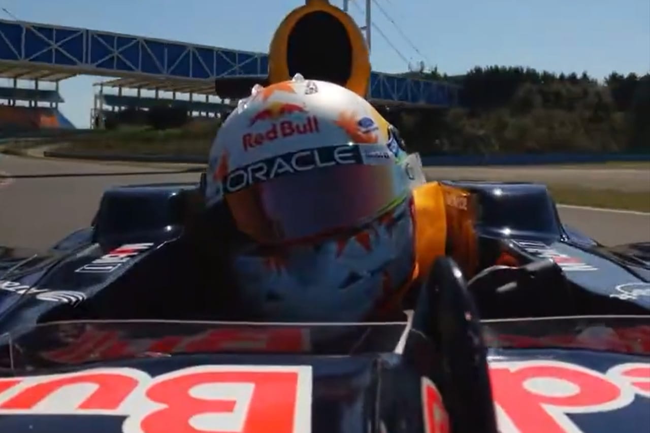 角田裕毅 F1トルコGP復活のイスタンブール・パーク走行映像公開