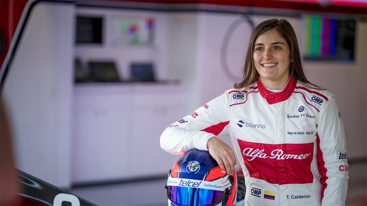 F1 タチアナ・カルデロン