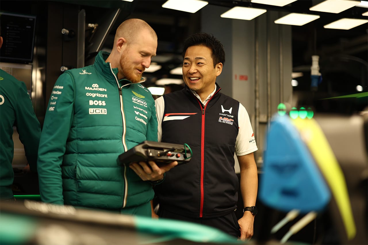 ホンダ（本田技研工業） メルセデスAMG・ペトロナス・モータースポーツ