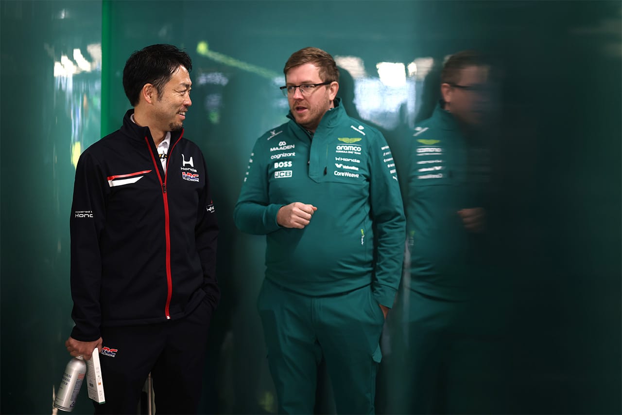 ホンダF1 さくらで“24時間開発”続行 マイアミGPへ総力対応