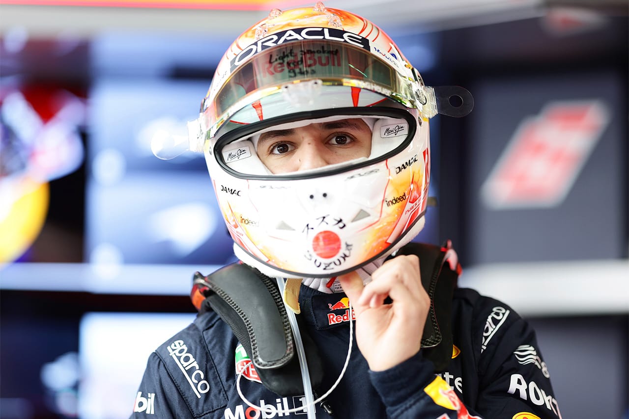 アイザック・ハジャー レッドブル・レーシング